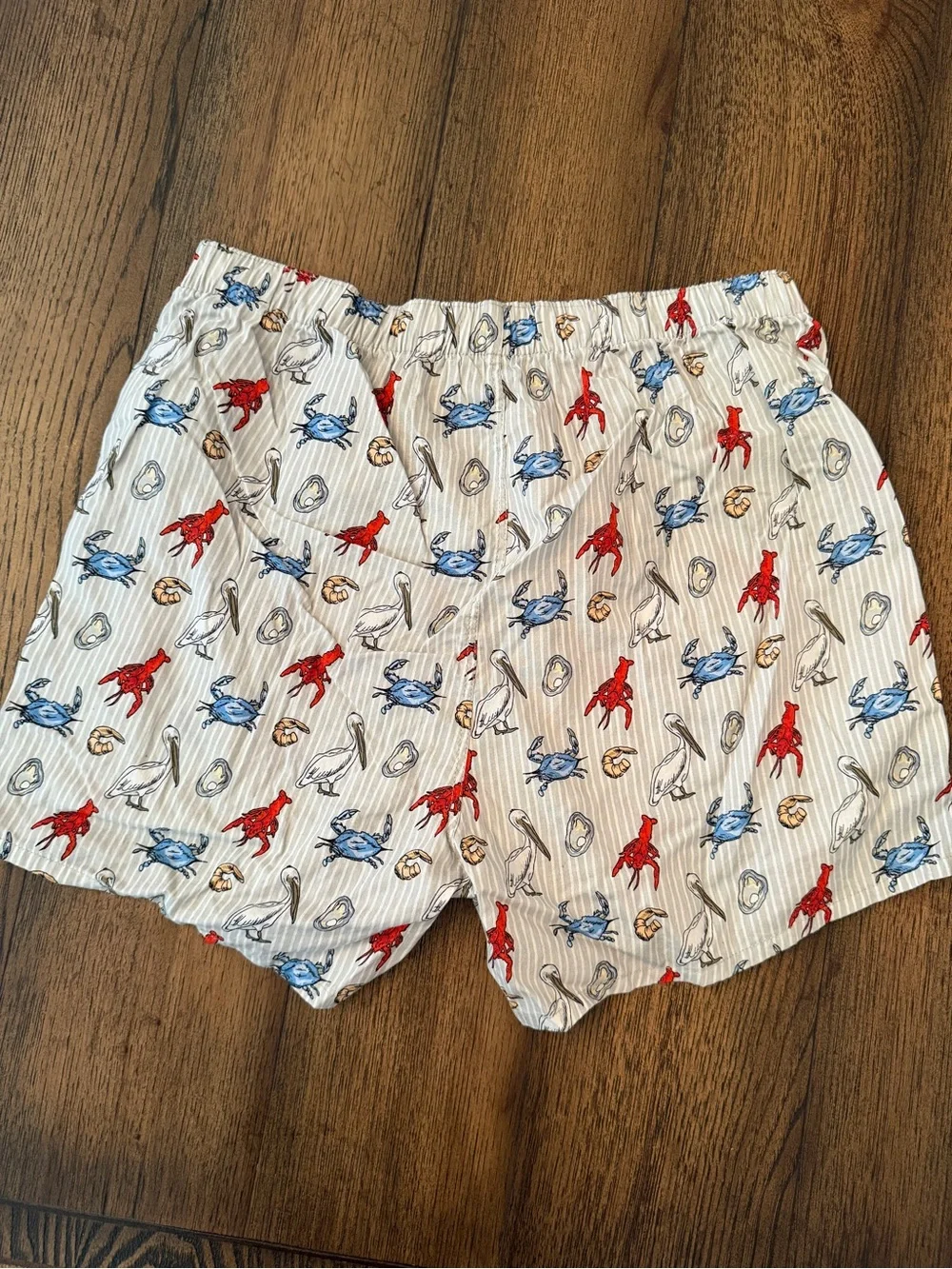 Royal Standard Going Coastal Boxer Shorts Men's Medium Novelty Boxer Shorts